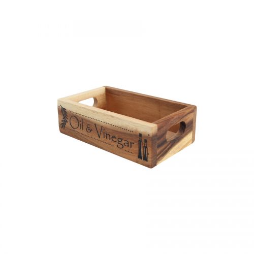 Baroque Crate Box 'Oil & Vinegar'