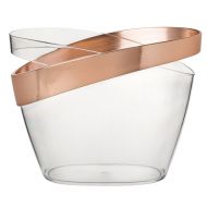 Copper Banded Champagne Bucket 12 Inch 30.5cm