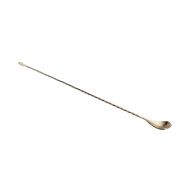 Antique Brass Collinson Spoon 45cm