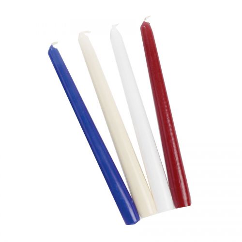 Tapered Candle White 25.4cm