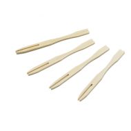 9cm Fork Pick made of eco-friendly bamboo