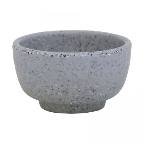 Mirage Piccolo Grey Mini Round Bowl 6cm 2oz