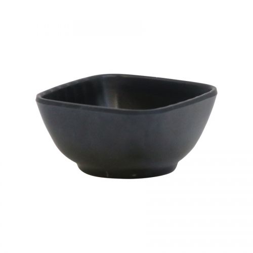 Mirage Piccolo Black Mini Square Bowl 7cm 3.5oz