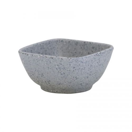 Mirage Piccolo Grey Mini Square Bowl 7cm 3.5oz