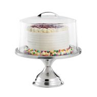 Cake Stand with Plastic Cover and Handle