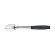 Stainless Steel Buffet Salad Fork - Black