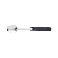 Stainless Steel Buffet Salad Spoon - Black