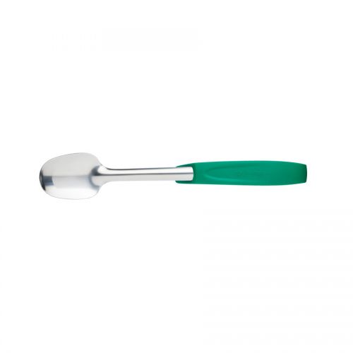 Stainless Steel Buffet Salad Spoon - Green