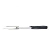 Stainless Steel Carving Fork - Black