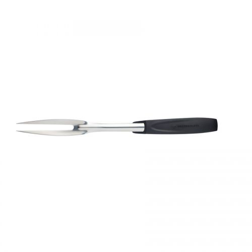 Stainless Steel Carving Fork - Black