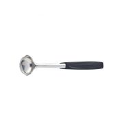 Stainless Steel Sauce Ladle - Black