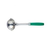 Stainless Steel Soup Ladle - Green