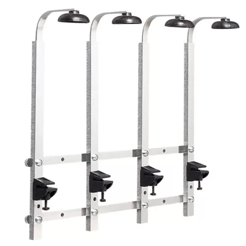 Beaumont Wall 4 Bottle Rack 70cl/1L