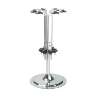 Beaumont Rotary 6 Bottle Stand 70cl/1L