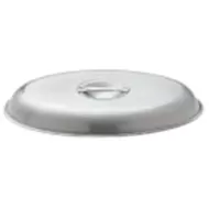 Serving Dish Cover Stainless Steel Oval 18x25cm