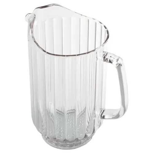 Cambro Camwear® Polycarbonate Clear Pitcher 1.8L