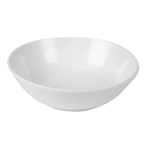 Dalebrook Polar Melamine White Round Basic Cereal Bowl 150x45mm