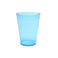 Harfield Polycarbonate Translucent Blue Fluted Tumbler 7oz 20cl