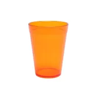 Harfield Polycarbonate Translucent Orange Tumbler 7oz 20cl