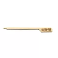 Tablecraft 3.5in 'Gluten Free' Bamboo Paddle Picks