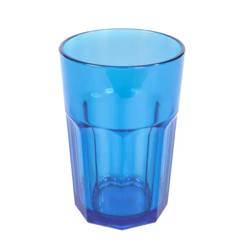 Harfield Copolyester American Style Translucent Blue Tumbler 12oz 34cl