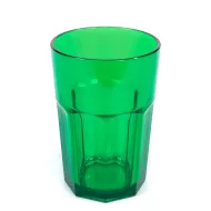 Harfield Copolyester American Style Translucent Green Tumbler 12oz 34cl