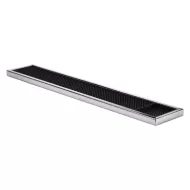 GenWare Stainless Steel Framed Bar Mat 60.6cm