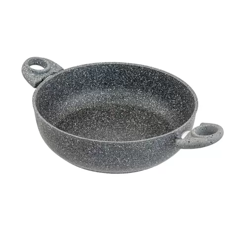 Primeware Aluminium Grey Round Skillet