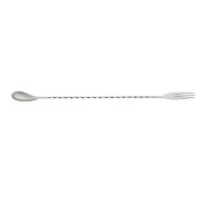 Barfly Stainless Steel Bar Spoon With Fork End