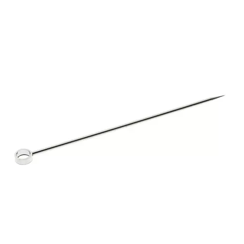 Barfly Stainless Steel Circle Top Cocktail Picks 10.5cm pack 12