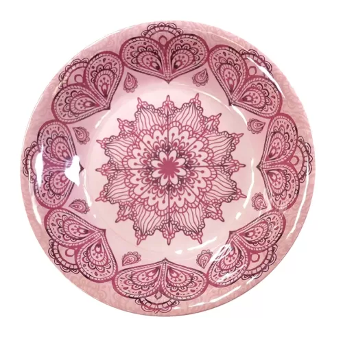 Mehndi Pink Bowl 35cm 3.5Ltr