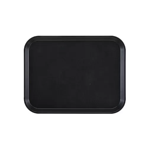 Cambro Fast Food Tray Black 27 x 35cm