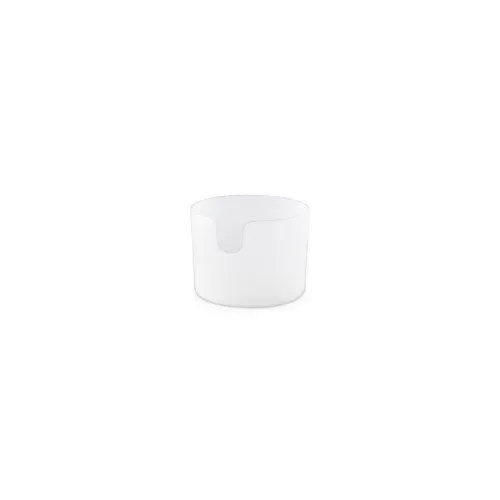 Front of the House Clear Plastic Pitcher/Carafe Base 5 diax3.75x3.75 Inch