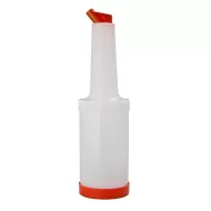 Beaumont Save & Pour Bottle Orange 1 Litre