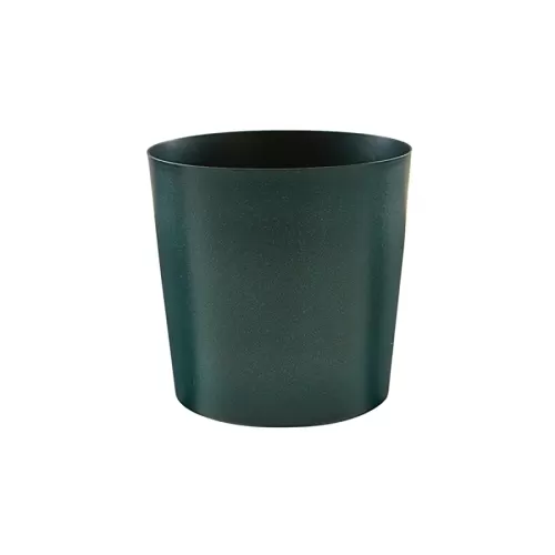 GenWare Metallic Green Stainless Steel Round Serving Cup 8.5x8.5cm 46cl 14.8oz