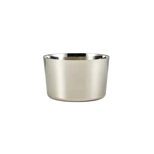 GenWare Stainless Steel Round Mini Serving Cup 8x5cm 23cl 8.1oz