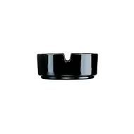 Arcoroc Black Stackable Ashtray 9cm