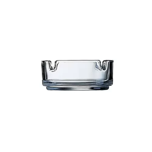 Arcoroc Clear Stackable Ashtray 9cm