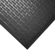 Coba Scrape Rubber Black Workplace Mat 1 x 1.75m