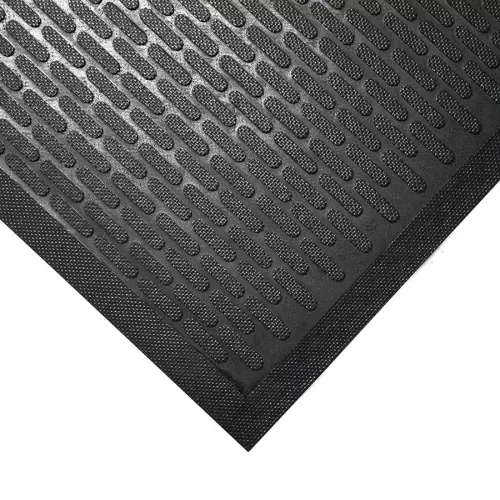 Coba Scrape Rubber Black Workplace Mat 1 x 1.75m