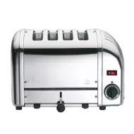 Dualit Vario Toasters 4 or 6 Slot Polished Finish