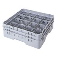 Cambro Camrack Glass Rack 16 Compartments Green