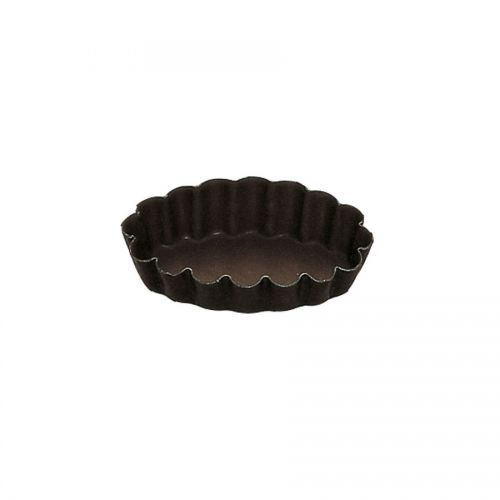 Fluted Tartlet Mould 4.5cm Non-Stick Set Of 25