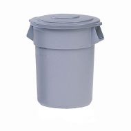 Brute Round Containers Grey 166.5ltr