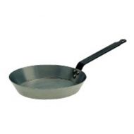 Frying Pan Black Iron 25cm