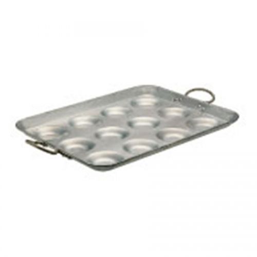 Egg Fryer 12 Indent Aluminium 50cm