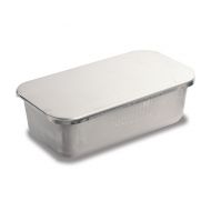 Baking Pan With Lid Aluminium 27.3x14.7x4.1cm