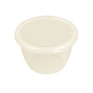 Pudding Basin Polypropylene 14cl 7cm With Lid