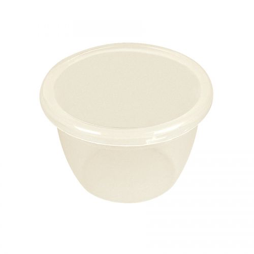 Pudding Basin Polypropylene 14cl 7cm With Lid