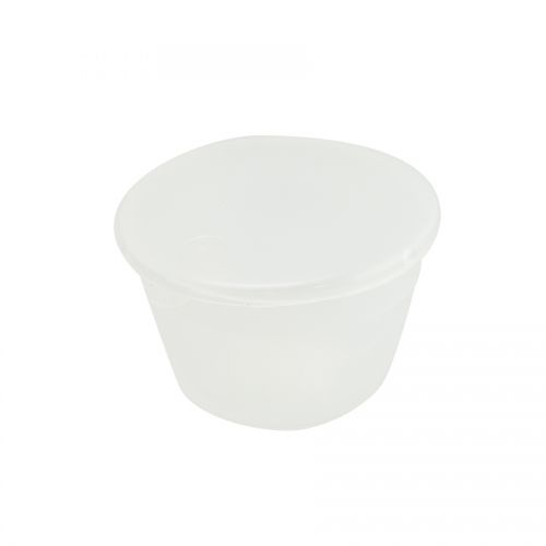 Pudding Basin Polypropylene 28cl 10cm With Lid